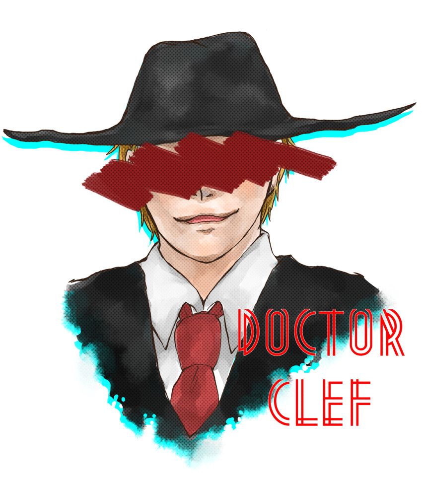alto clef (scp foundation) drawn by seneo