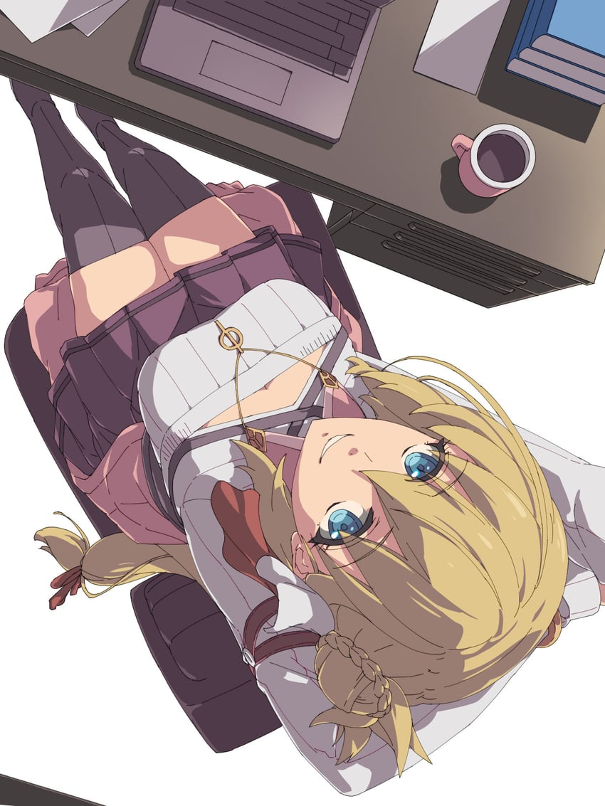 agnes claudel (eiyuu densetsu and 2 more) drawn by chiharu_(9654784)