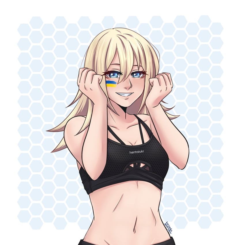 henna (original and 1 more) drawn by korzynka_persykiv
