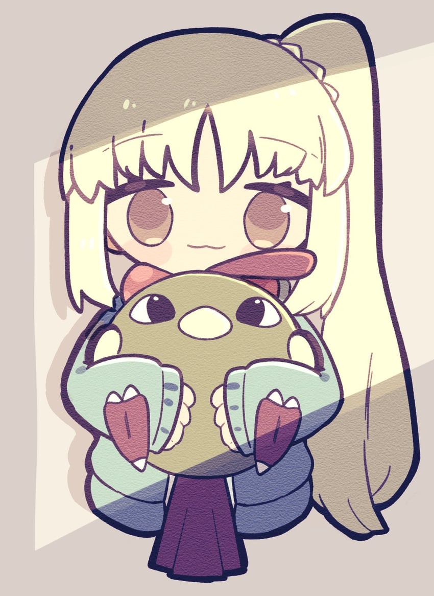 ijichi nijika and natu (pokemon and 1 more) drawn by ry_(pitamin5)