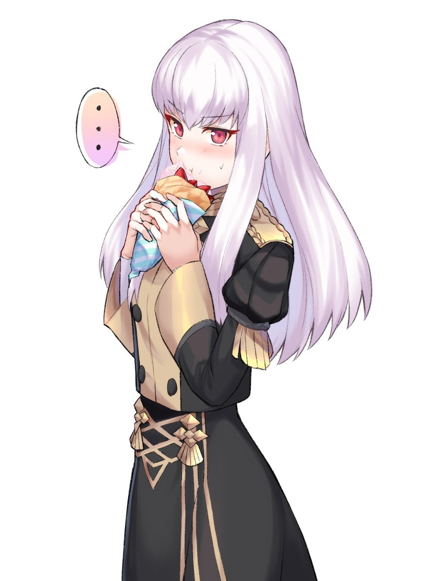 lysithea von ordelia (fire emblem and 1 more) drawn by nyorotono