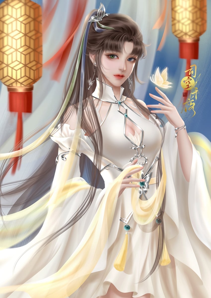 sikong qianluo (shaonian ge xing) drawn by huahua_de_mo_nian
