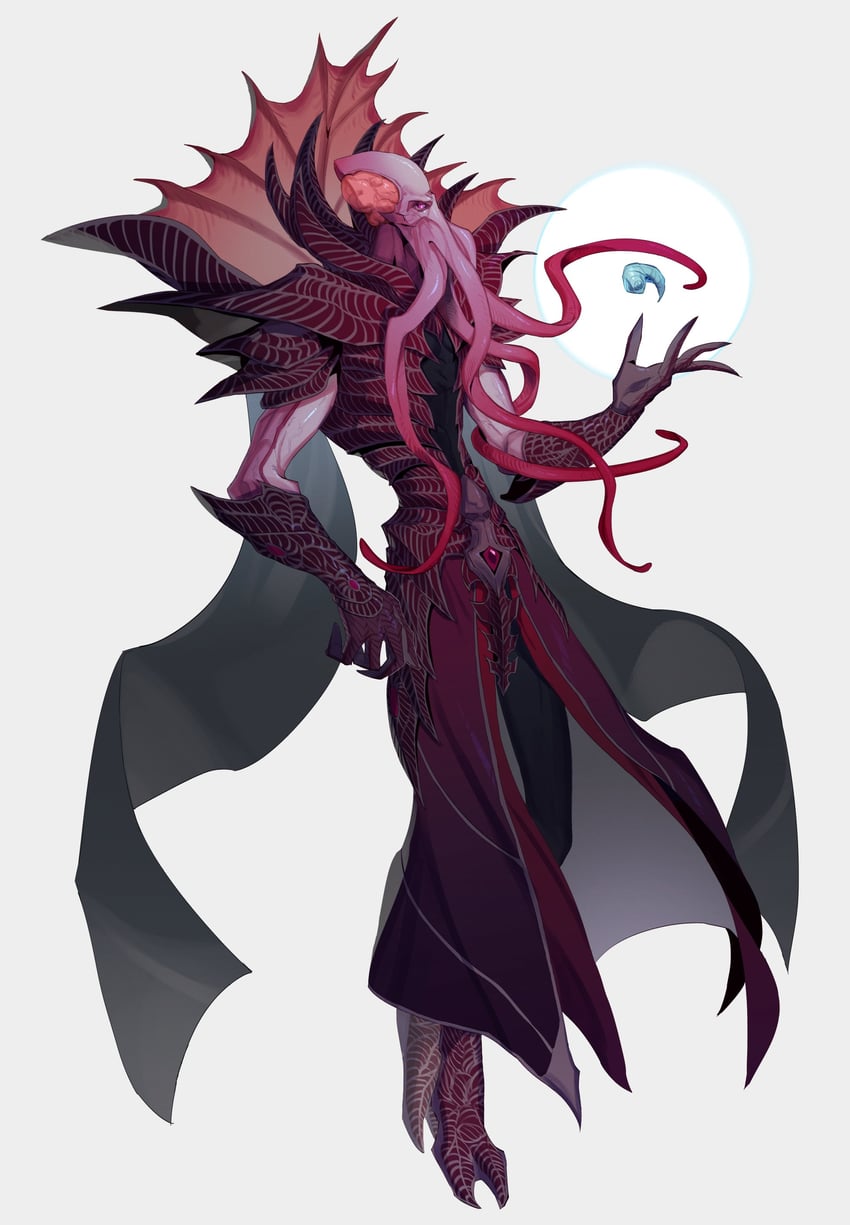 the emperor (dungeons & dragons and 2 more) drawn by gspearind