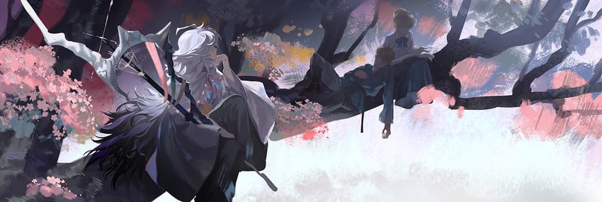 artoria pendragon, saber, merlin, and arthur pendragon (fate and 1 more) drawn by mcmeao