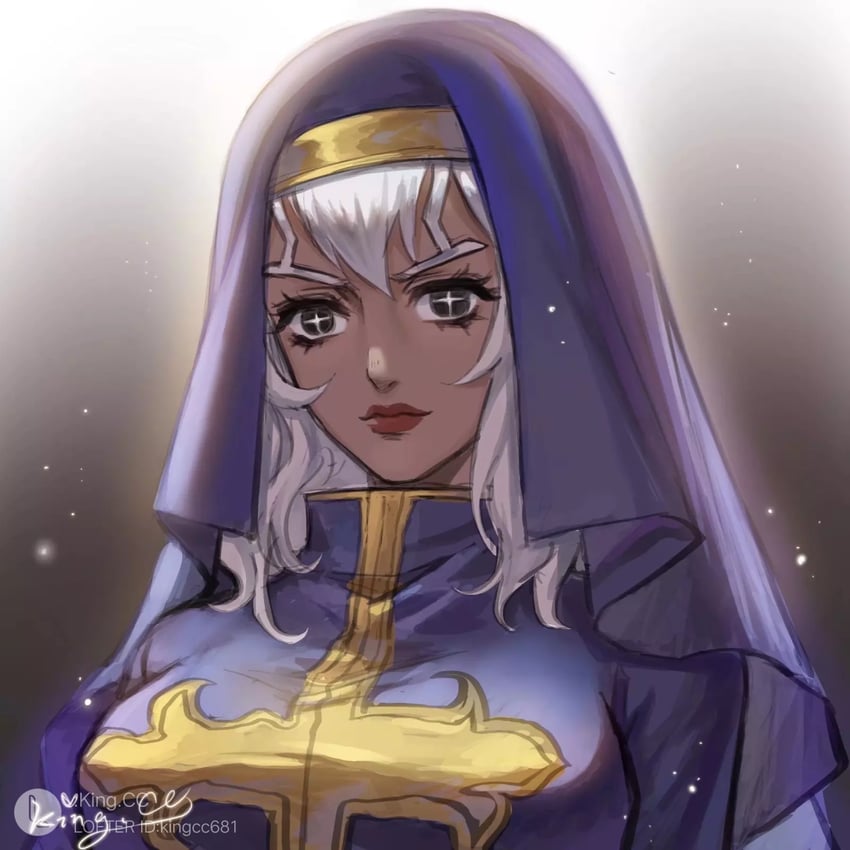 enrico pucci (jojo no kimyou na bouken and 1 more) drawn by king.cc