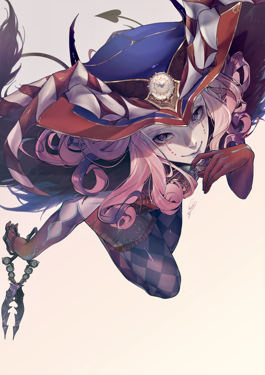 mephistopheles (fate and 1 more) drawn by cuso4_suiwabutu