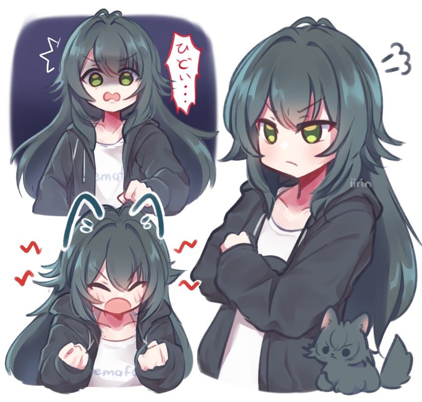 tsukimura temari (idolmaster and 1 more) drawn by iirin