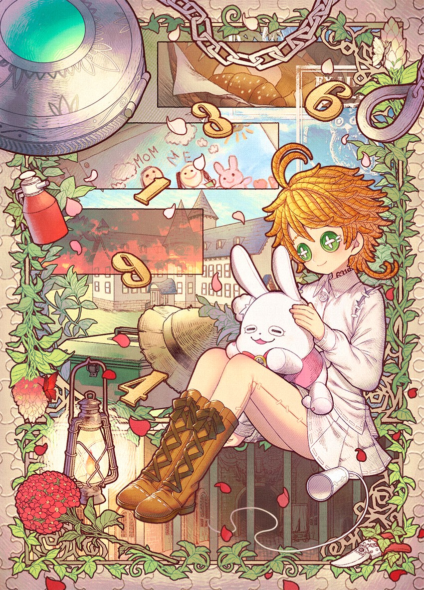 emma (identity v and 1 more) drawn by kamui_natsuki