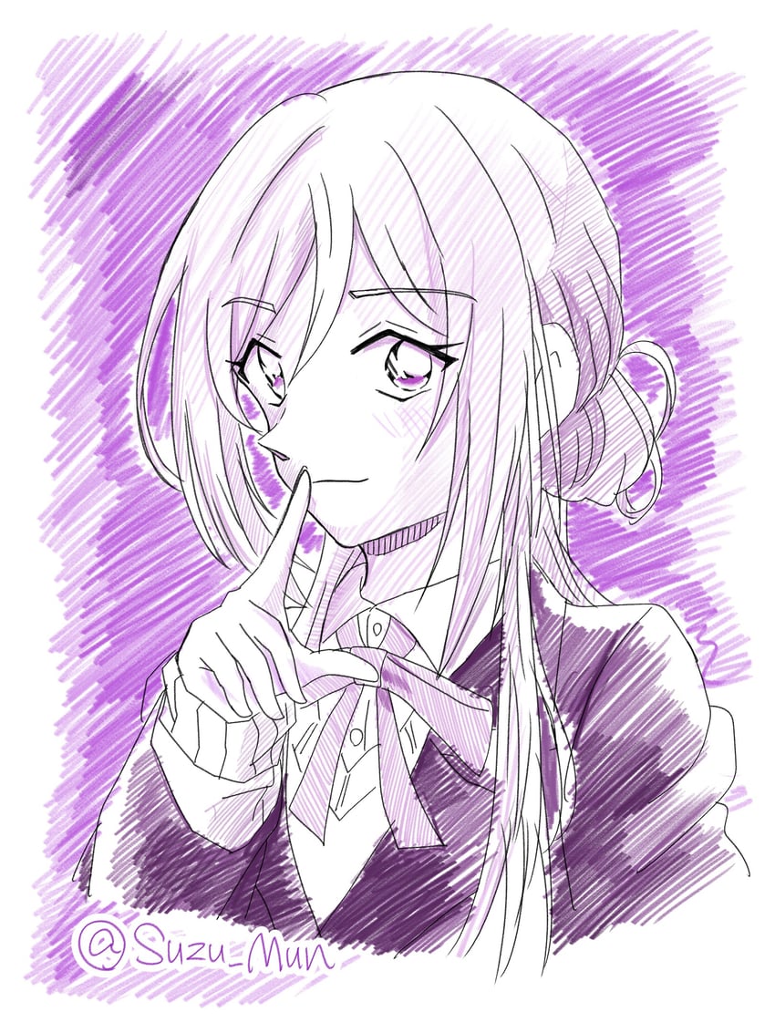 himesaki rinami (idolmaster and 1 more) drawn by munbato_(watari_megumi)