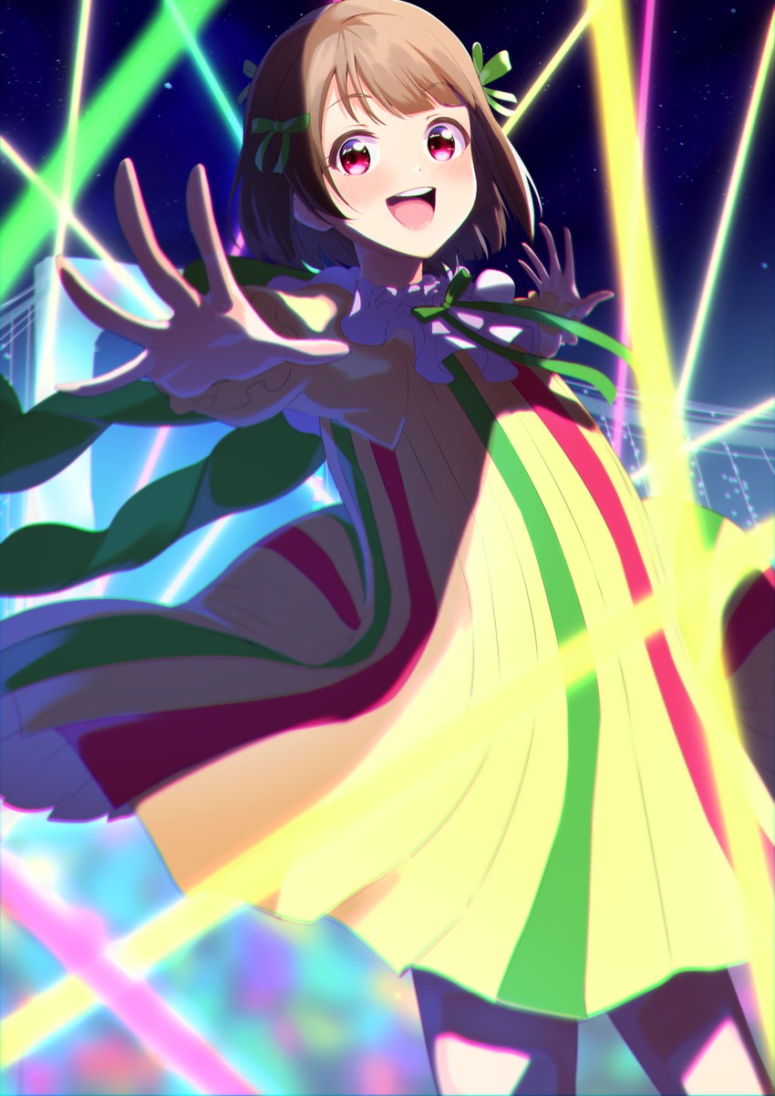nakasu kasumi (love live! and 1 more) drawn by sophiaenju
