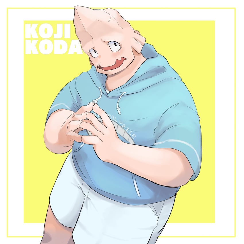 koda koji (boku no hero academia) drawn by aru_(aru7g)