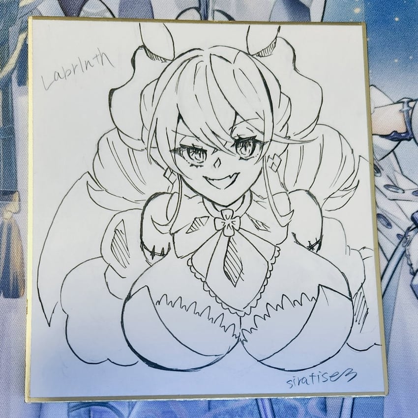 lovely labrynth of the silver castle (yu-gi-oh!) drawn by sira_tise