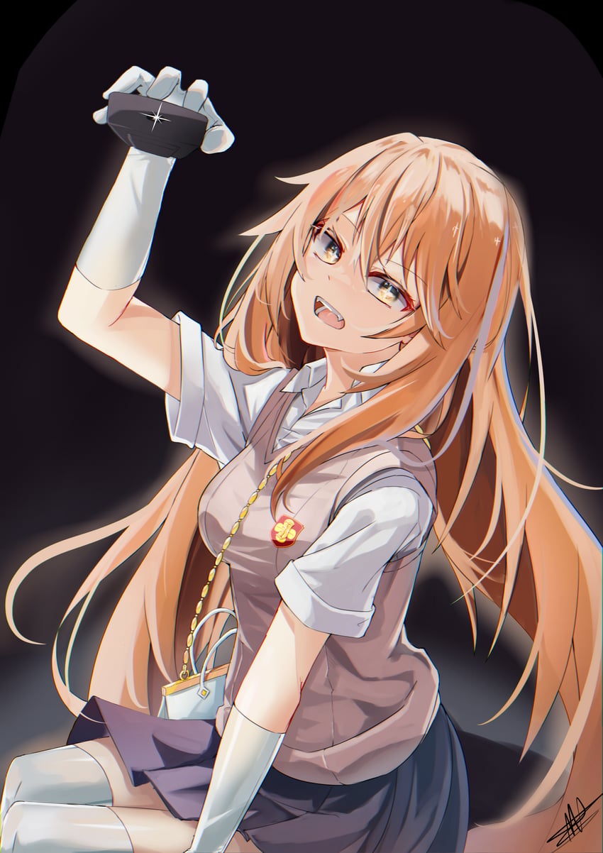 shokuhou misaki (toaru majutsu no index and 2 more) drawn by lichael