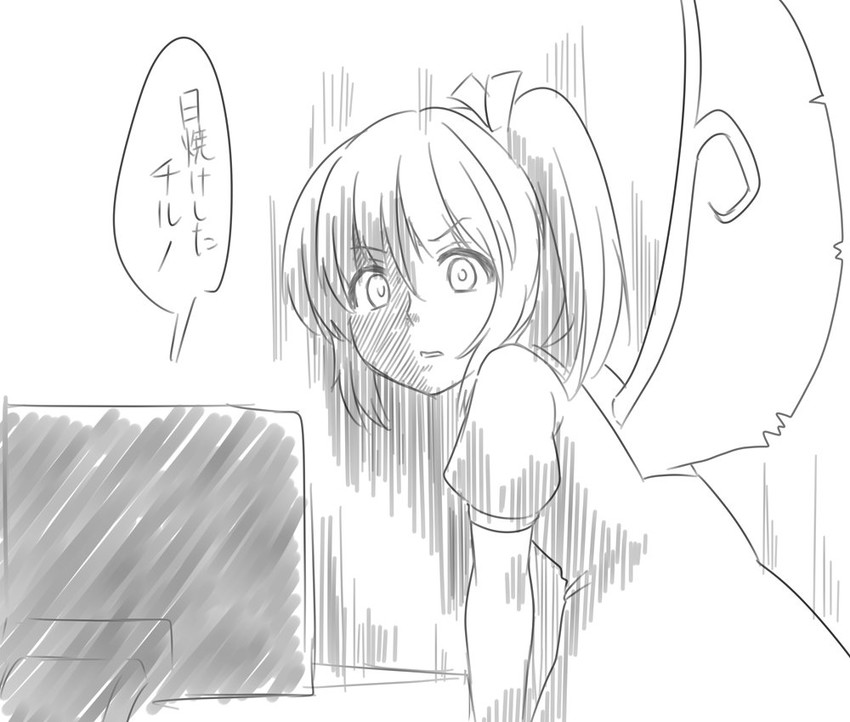 daiyousei (touhou and 1 more) drawn by d.koutya