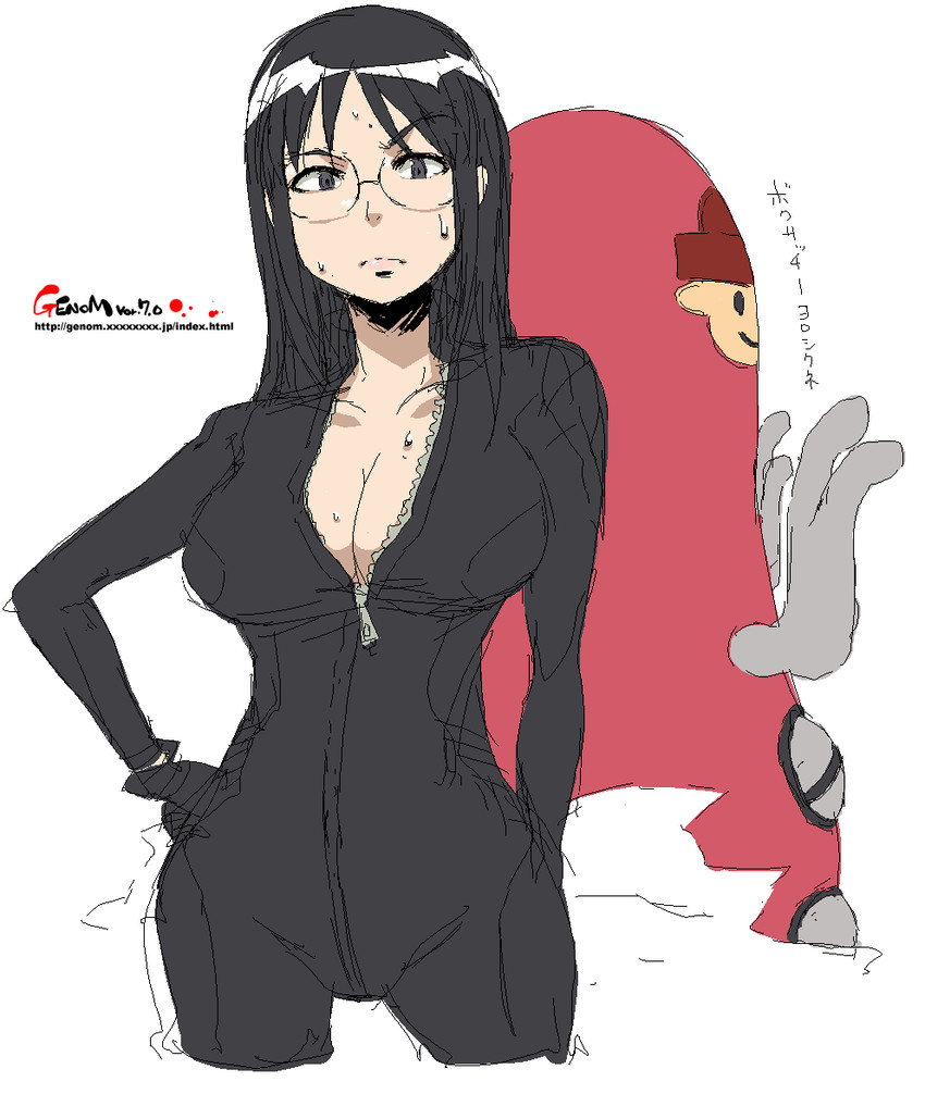 harakawa tamako and searchmaton (dennou coil) drawn by onija_tarou