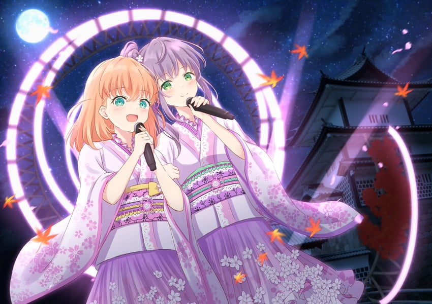 hinoshita kaho and otomune kozue (love live! and 1 more) drawn by hanazora_satsuki