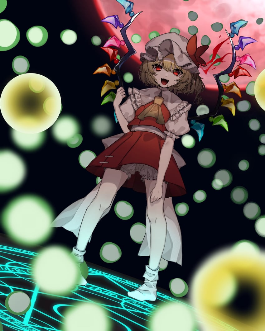flandre scarlet (touhou and 1 more) drawn by sabapi_oo