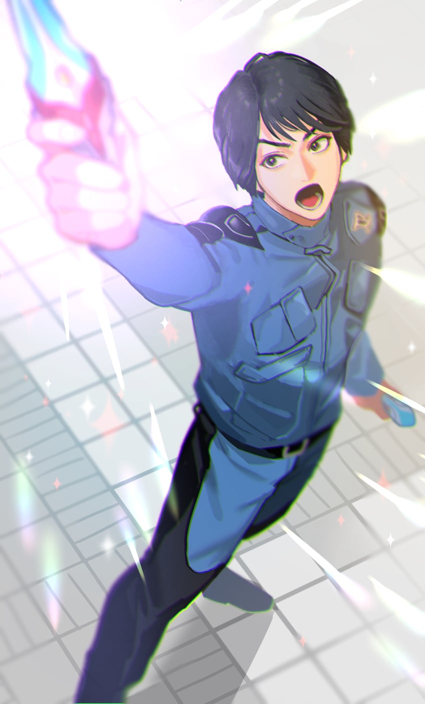 komon kazuki (ultra series and 1 more) drawn by yamadori_(tvrn4744)