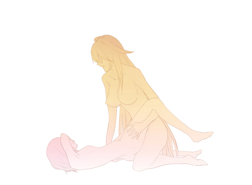 shikishima mirei and tokonome mamori (valkyrie drive and 1 more) drawn by meng_liangzi