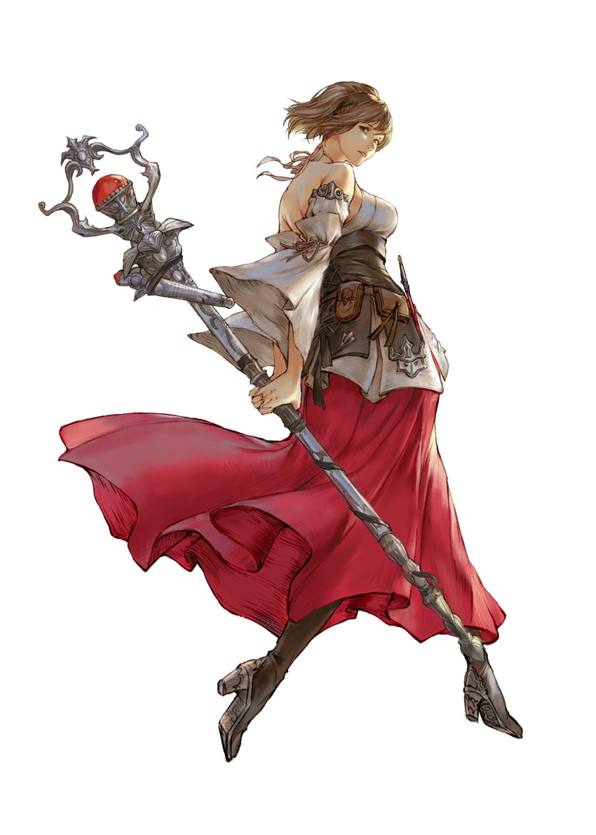 warrior of light (final fantasy and 1 more) drawn by seneka_grafika