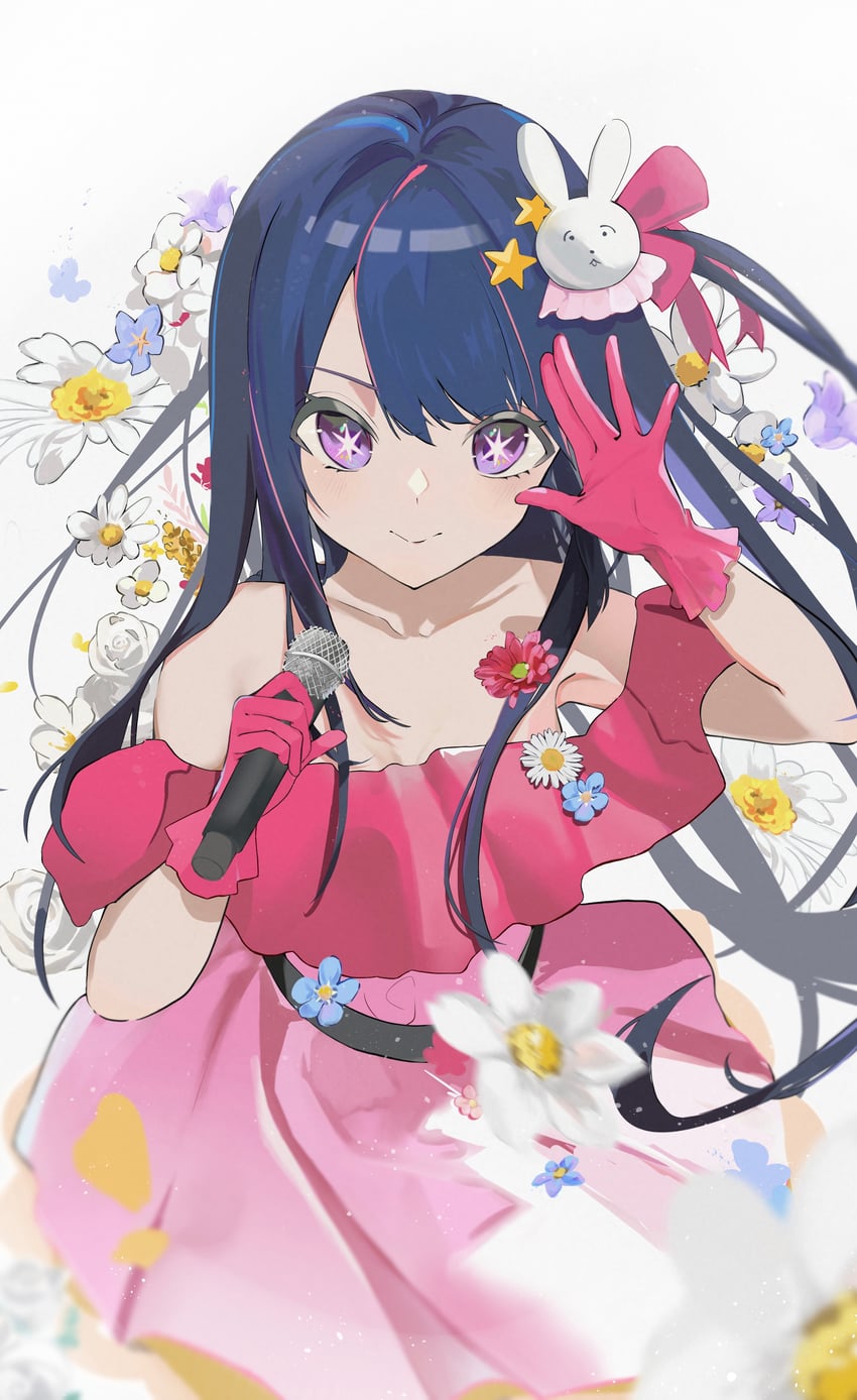 hoshino ai (oshi no ko) drawn by poka_(kai_ar)