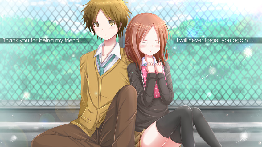 fujimiya kaori and hase yuuki (isshuukan friends) drawn by kazenokaze