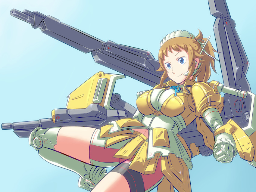 hoshino fumina and super fumina (gundam and 2 more) drawn by seeyou2014