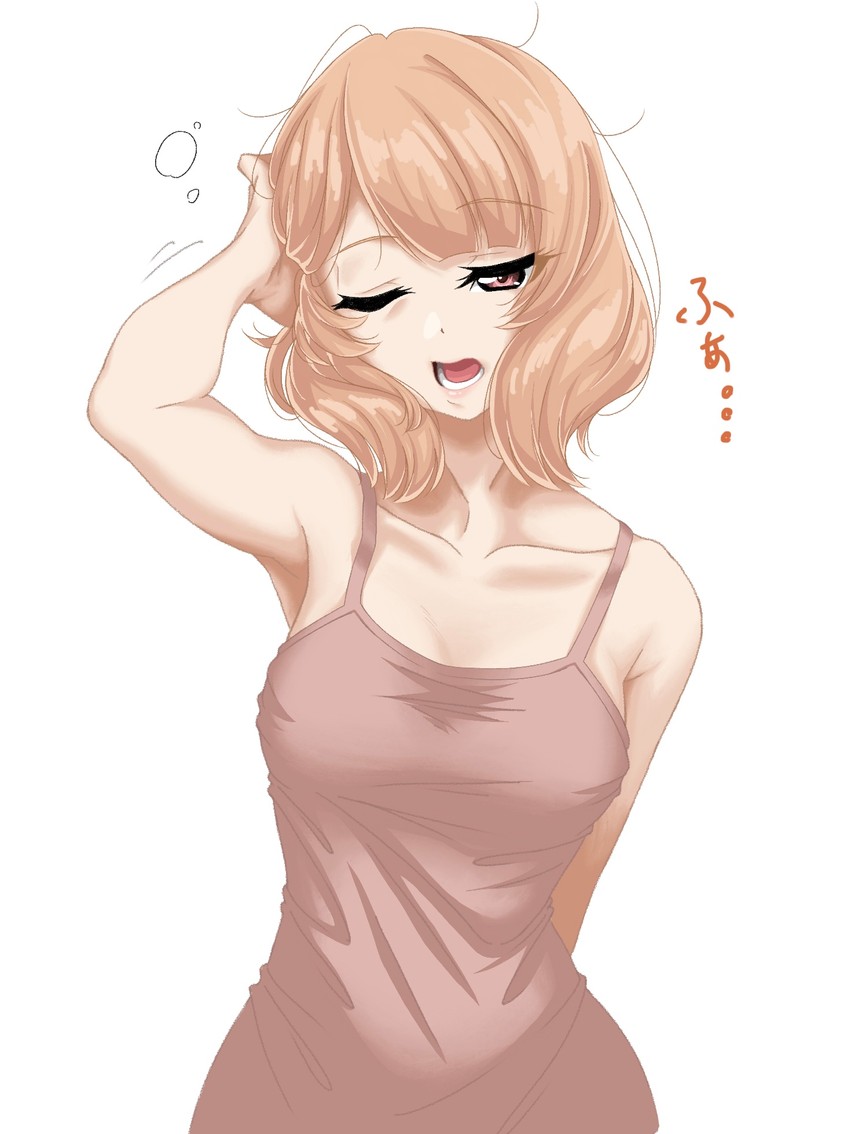 tanaka yuyuko (shoujo kageki revue starlight and 1 more) drawn by kadainist