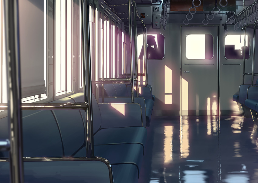 hatsune miku (original and 1 more) drawn by athrun1120