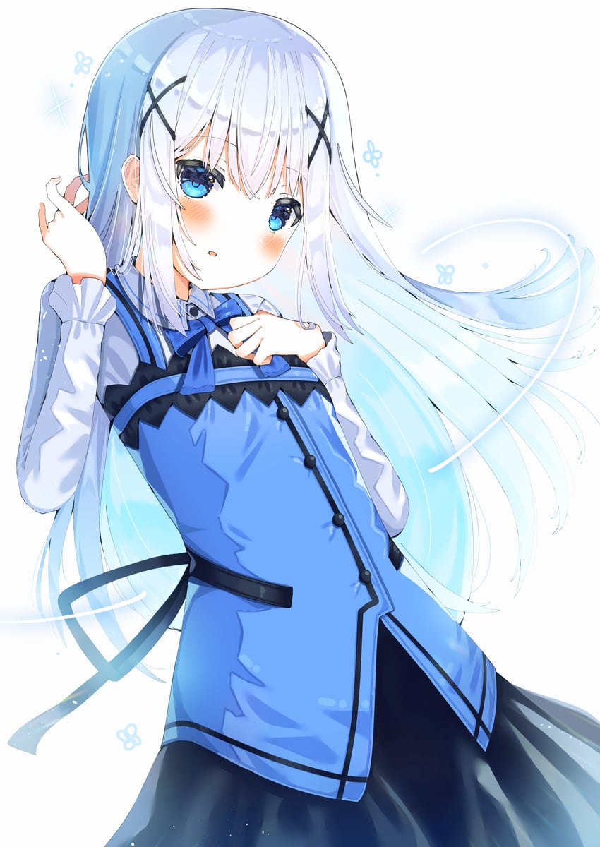 kafuu chino (gochuumon wa usagi desu ka?) drawn by pekoli