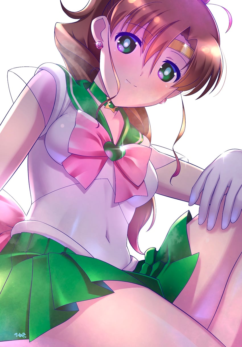 kino makoto, sailor jupiter, and super sailor jupiter (bishoujo senshi sailor moon) drawn by himehachi_(hime8manga)