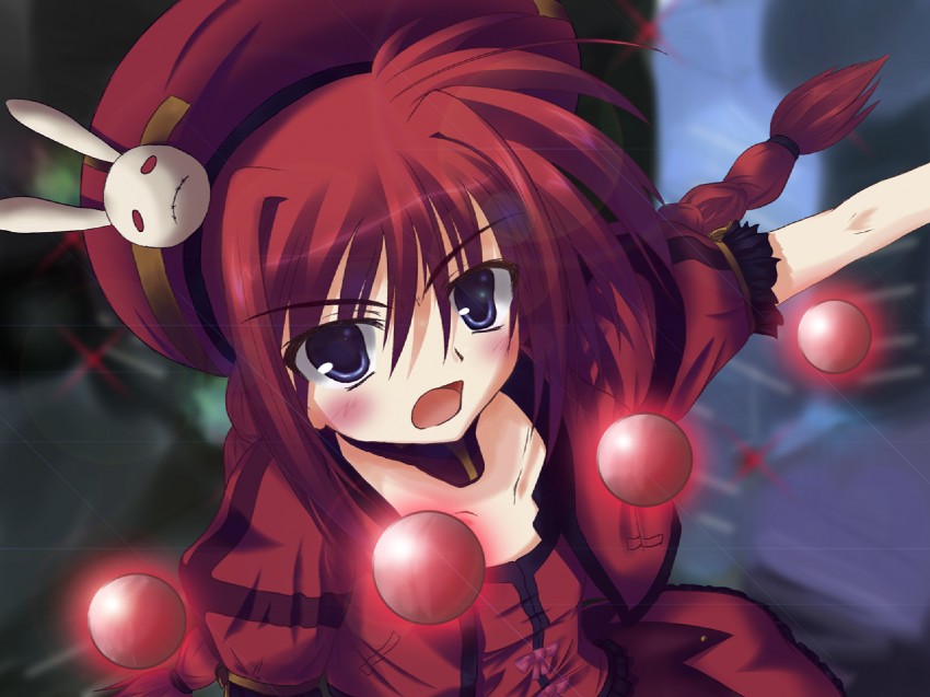 vita (lyrical nanoha and 1 more) drawn by kaisou
