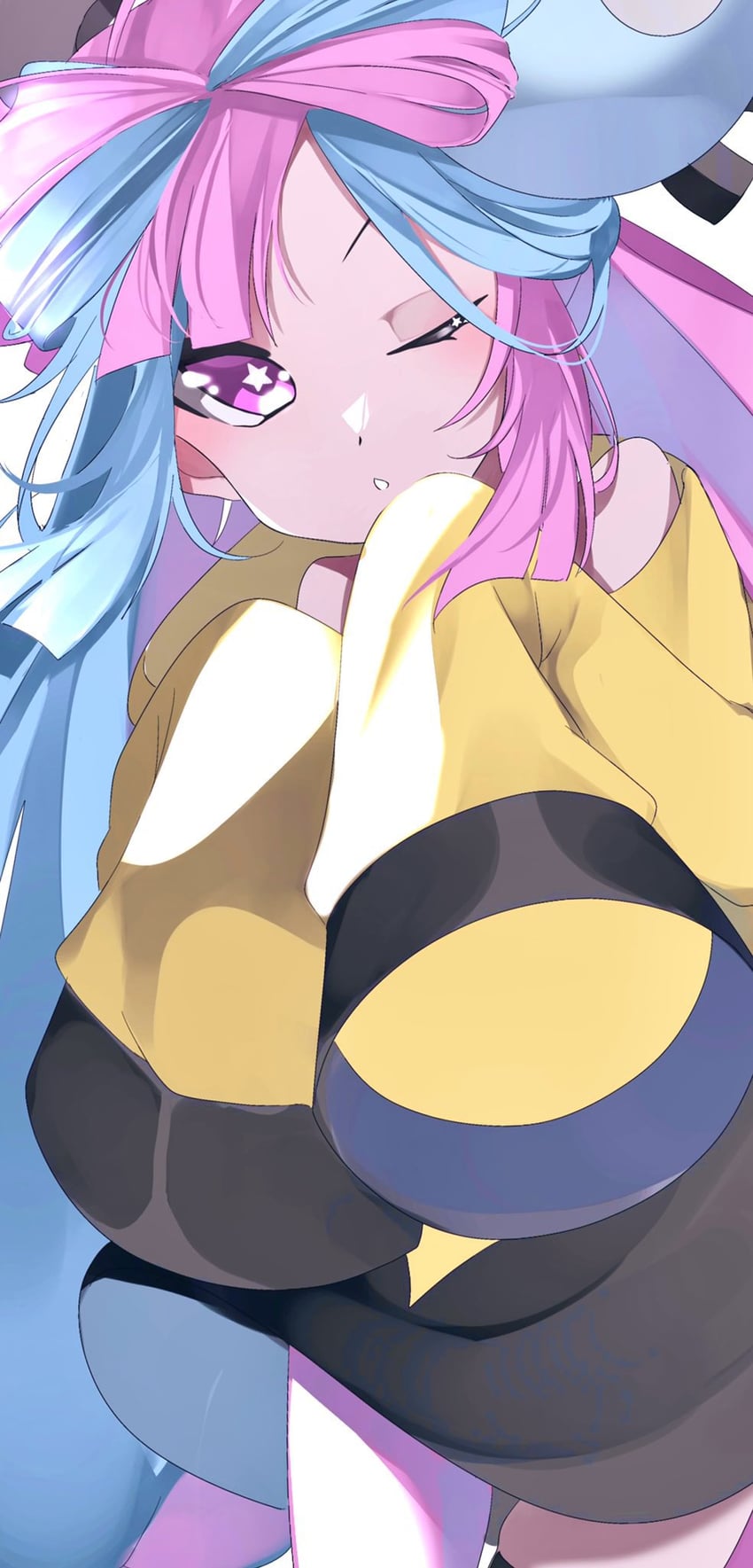 iono (pokemon and 1 more) drawn by cat_adonis25
