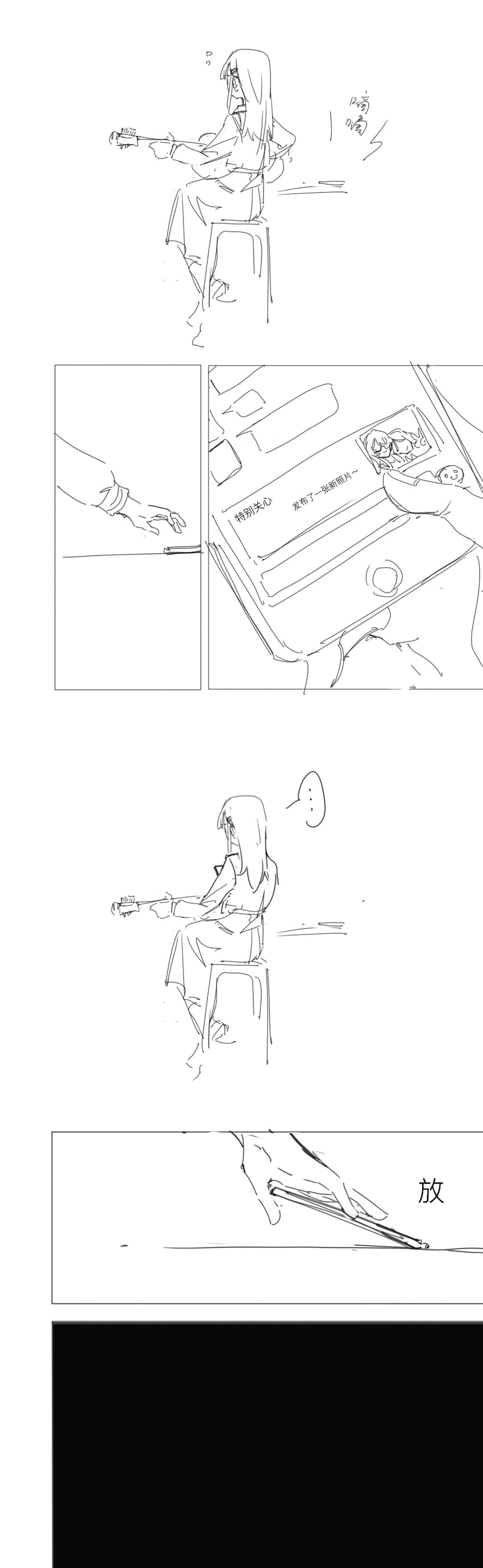 chihaya anon, nagasaki soyo, and wakaba mutsumi (bang dream! and 1 more) drawn by e-fa-dorn