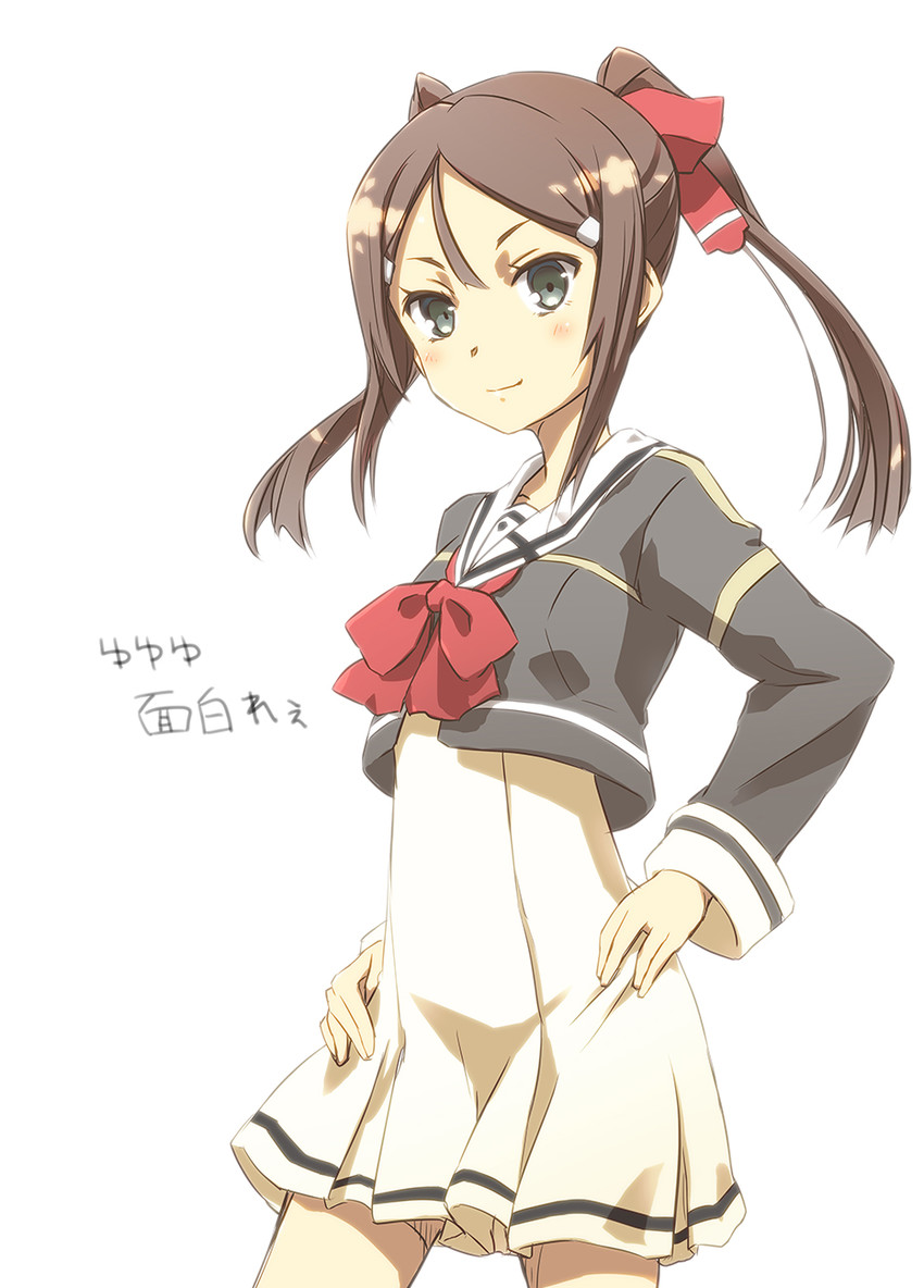 miyoshi karin (yuusha de aru and 1 more) drawn by kanran