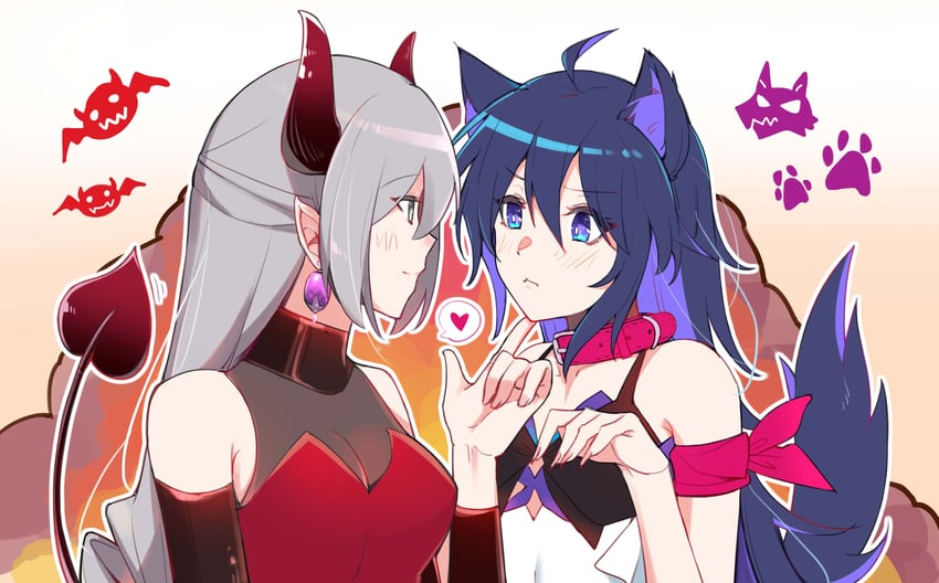 bronya rand and seele (honkai and 1 more) drawn by sunny_day_9797