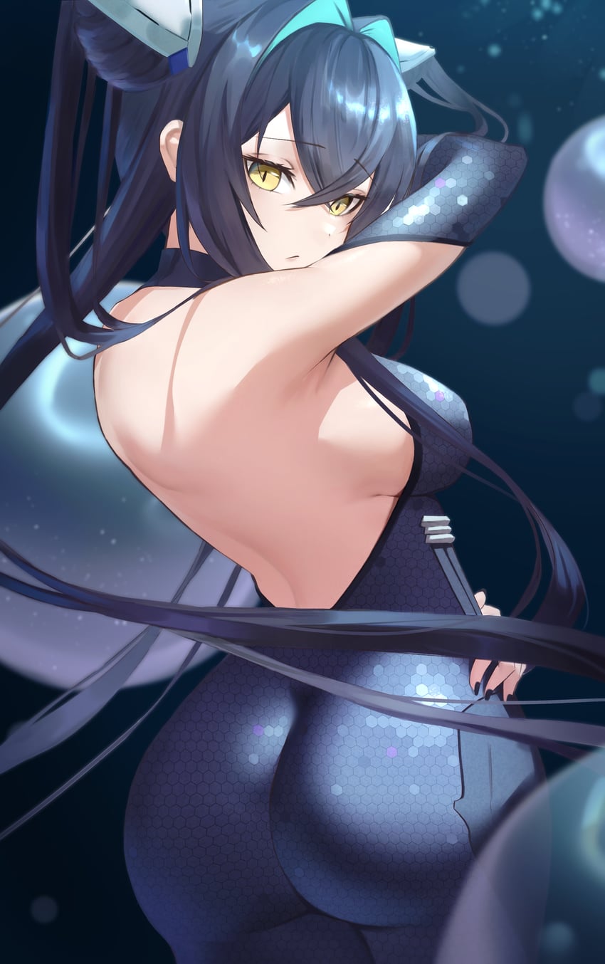 little mermaid (goddess of victory: nikke) drawn by nero_(voyaki)