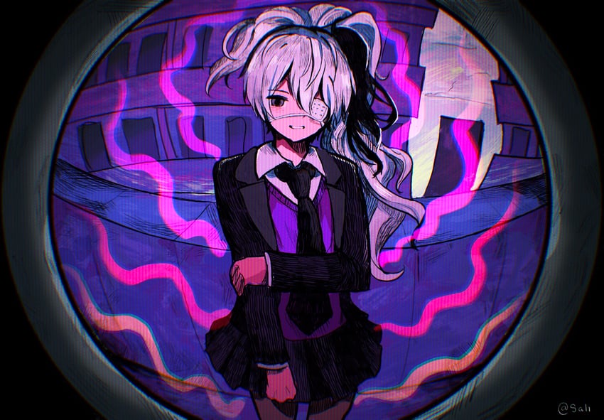 flower (vocaloid and 1 more) drawn by sali_(salitawanaka_21)