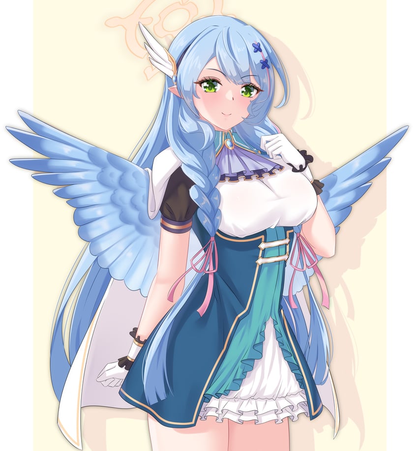 saren, mine, and horie yui (blue archive and 1 more) drawn by arada_(corsair_zero)