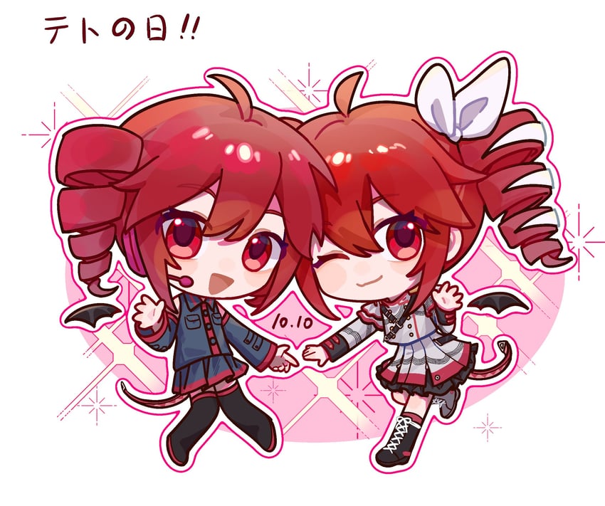 kasane teto (utau and 1 more) drawn by rainflowerstone