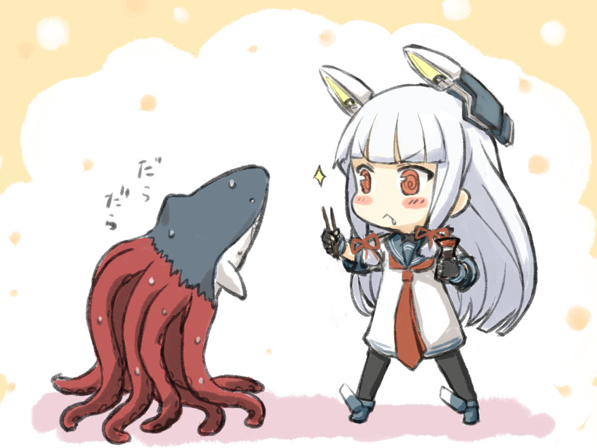 murakumo (kantai collection and 1 more) drawn by engiyoshi