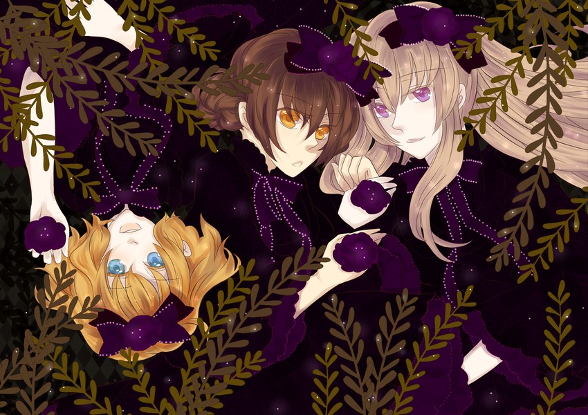 america, russia, and china (axis powers hetalia) drawn by chizuko_(051420623)