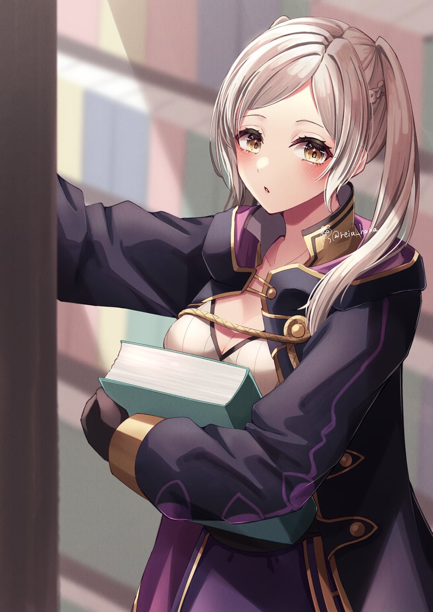 female robin (fire emblem and 1 more) drawn by reia_hana