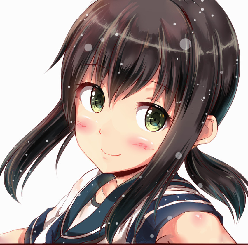 fubuki (kantai collection) drawn by ichikawa_feesu