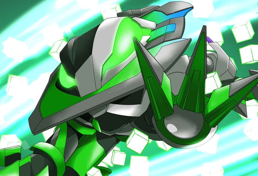 kamen rider kekera (kamen rider and 1 more) drawn by miyabi_(037)
