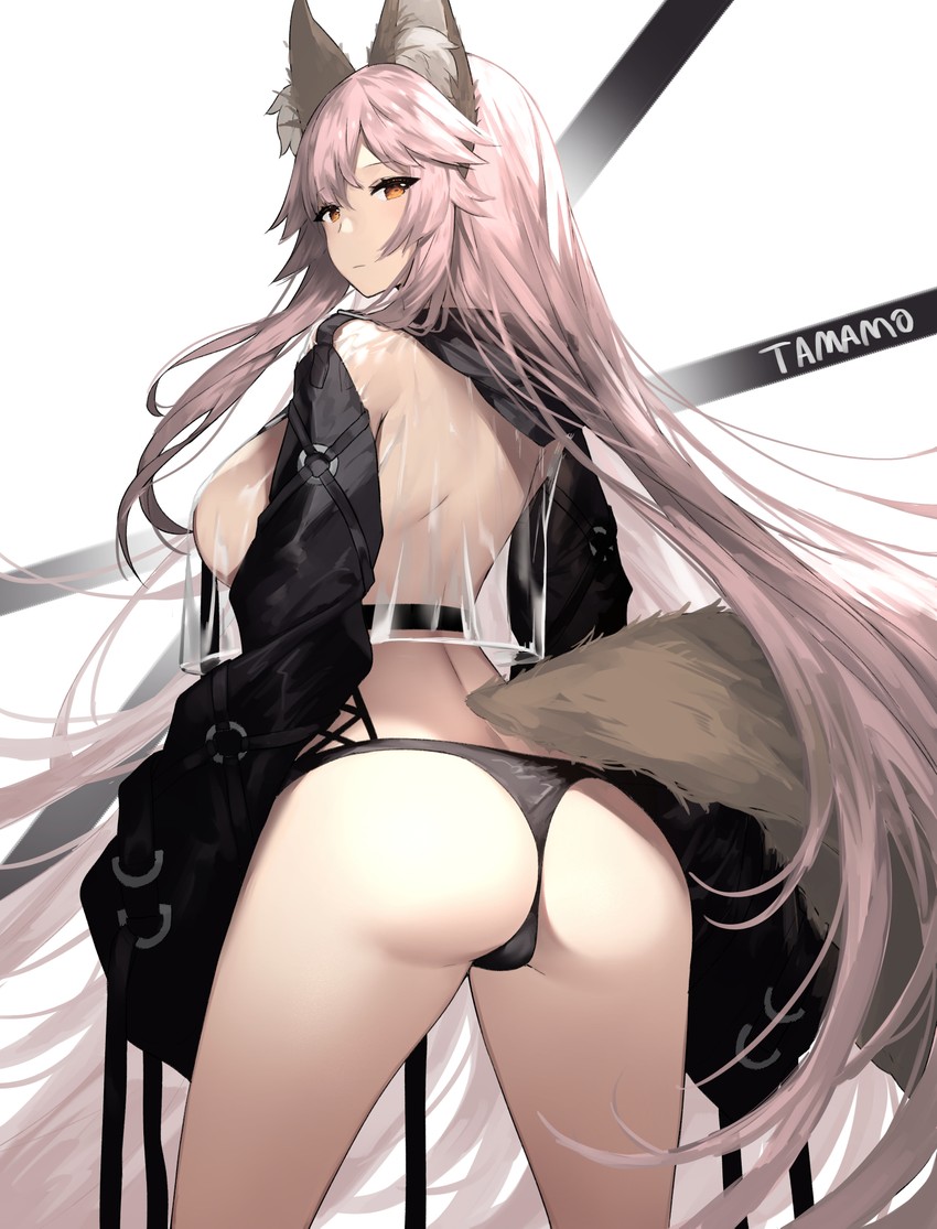 tamamo and tamamo no mae (fate and 2 more) drawn by sora_72-iro