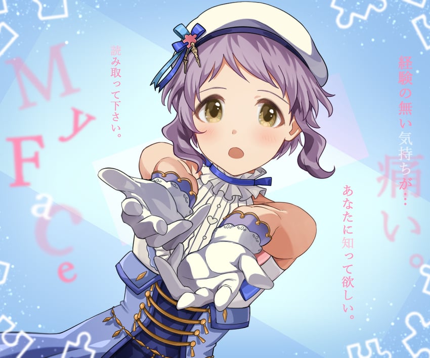 makabe mizuki (idolmaster and 2 more) drawn by hanamasa_ono