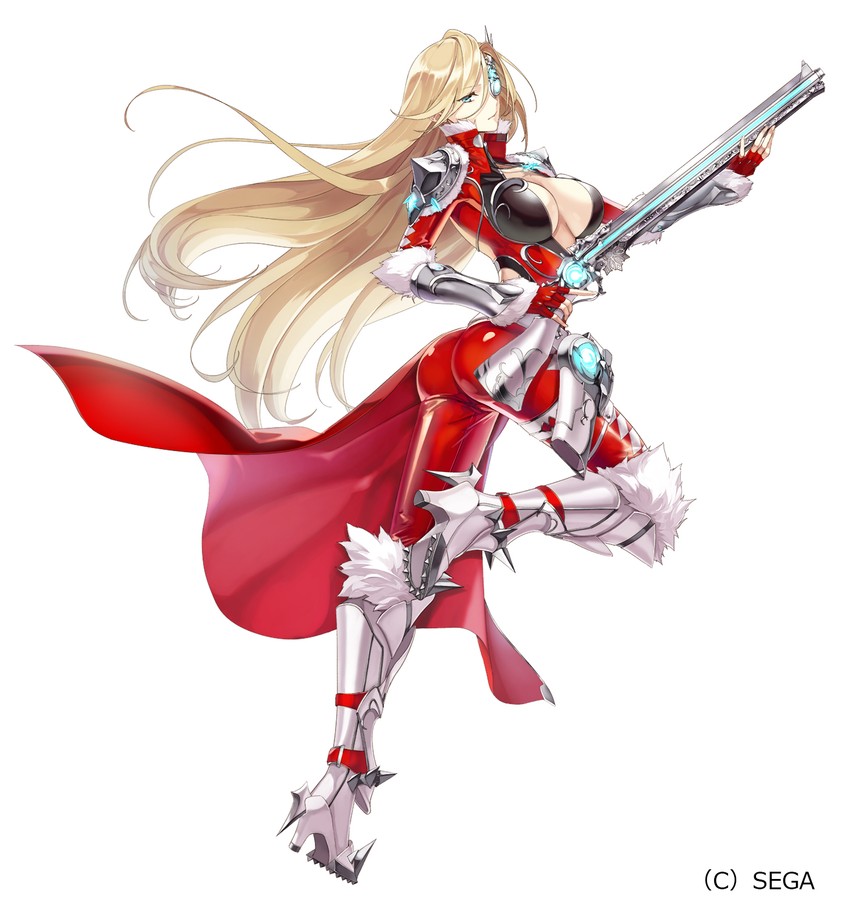 shannon (phantasy star and 2 more) drawn by akamiso_(k074510)