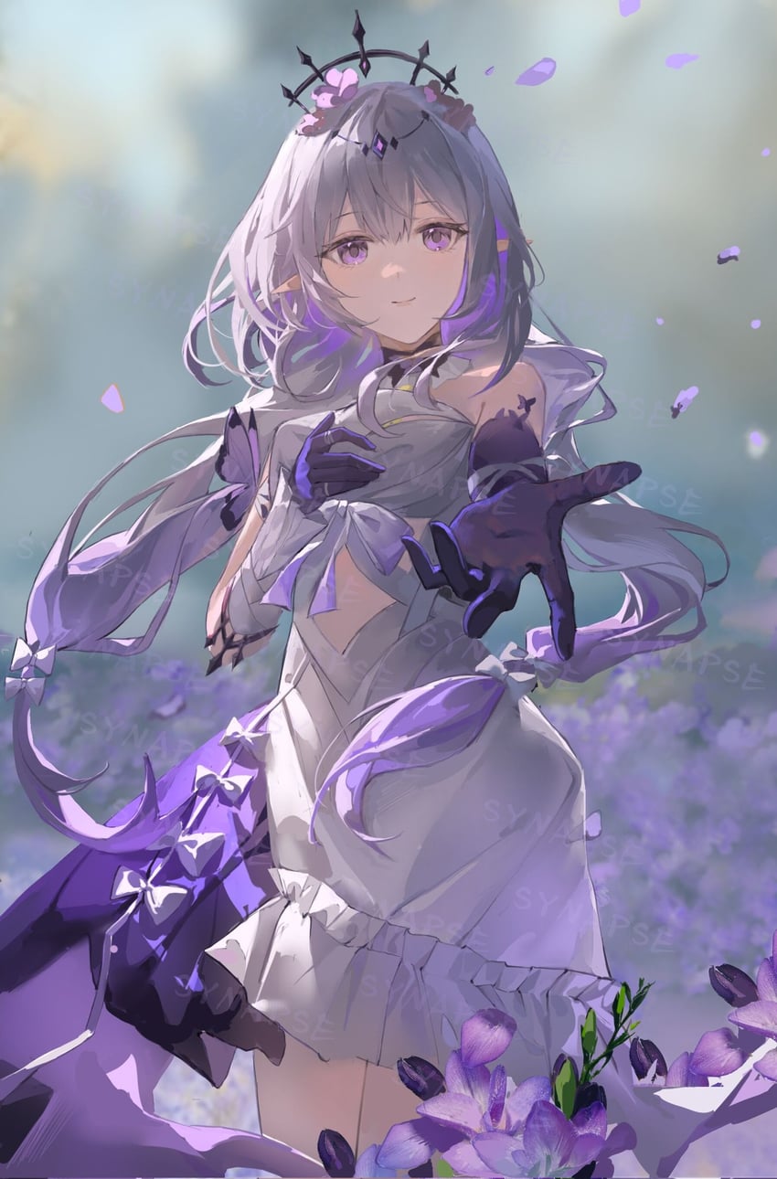 castorice (honkai and 1 more) drawn by synapse