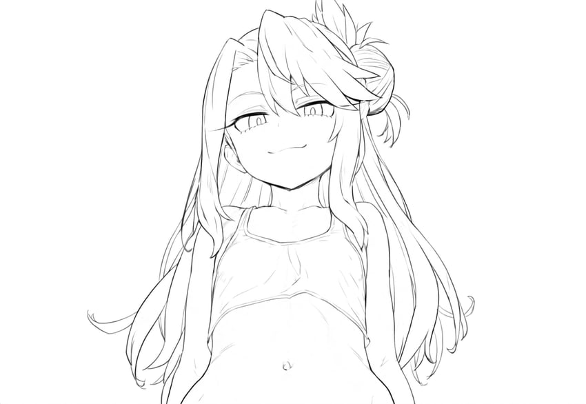 chloe von einzbern (fate and 1 more) drawn by parallaxfused